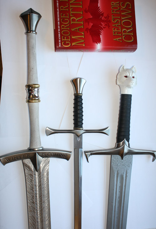 Ice, sword of Eddard Stark 3