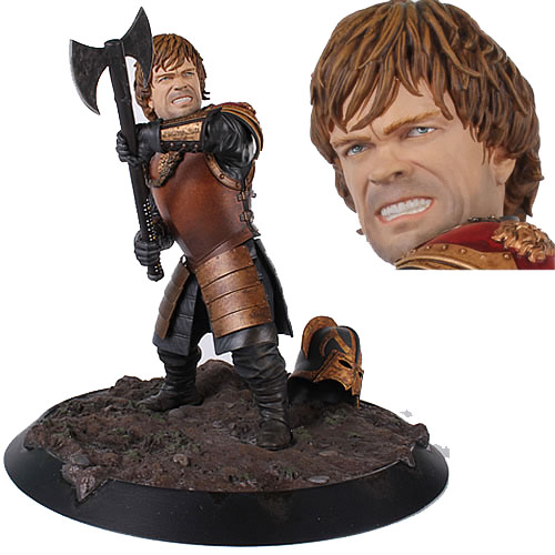 Tyrion Statue