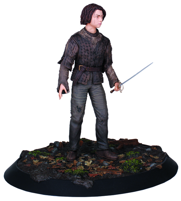 Arya Stark Statue