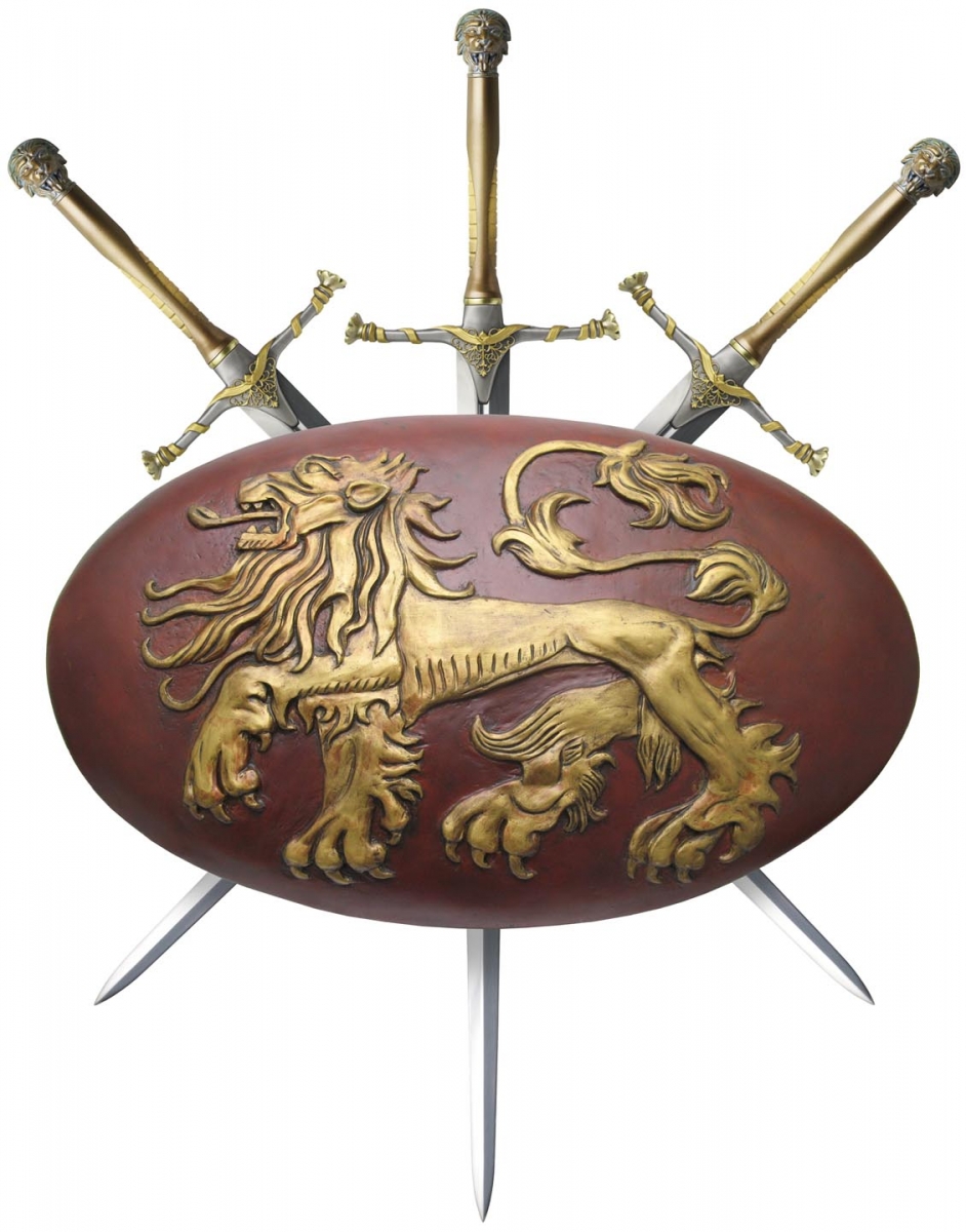 game of thrones lannister shield valyrian steel