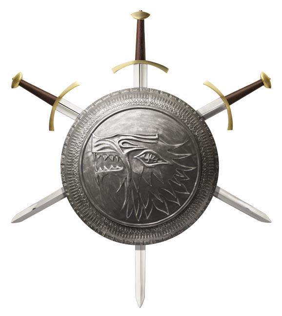 http://www.valyriansteel.com/shop/images/uploads/Stark%20Shield%20with%20Swords.jpg