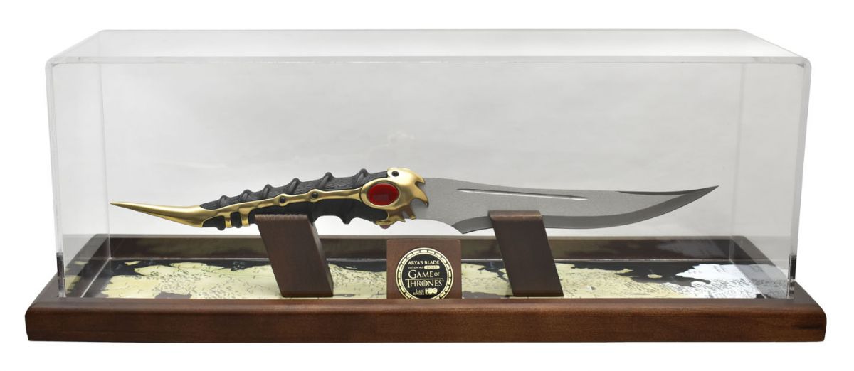 Arya's Blade Damascus Edition