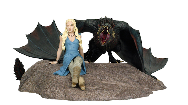 Daenerys and Drogon