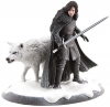 Jon Snow & Ghost Statue